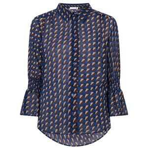 InWear Women’s Rianna Vintage Mosaic Blouse **NWT**